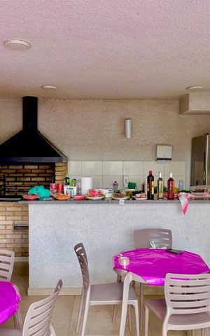 Apartamento à venda com 42m², 2 quartos e 1 vagaChurrasqueira