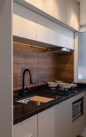 Apartamento à venda com 42m², 2 quartos e 1 vagaCozinha