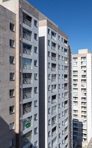 Apartamento à venda com 42m², 2 quartos e 1 vagaVaranda