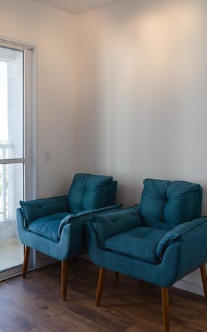 Apartamento à venda com 42m², 2 quartos e 1 vagaSala