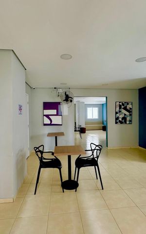 Apartamento à venda com 42m², 2 quartos e 1 vagaÁrea comum