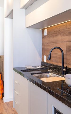 Apartamento à venda com 42m², 2 quartos e 1 vagaCozinha