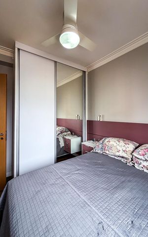 Apartamento à venda com 75m², 2 quartos e 2 vagas Apartamento à venda com 75m², 2 quartos e 2 vagasQuarto