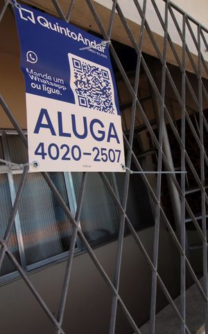Casa para alugar com 50m², 1 quarto e sem vagaPlaca