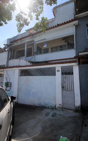 Casa para alugar com 50m², 1 quarto e sem vagaFachada 