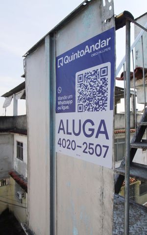 Casa para alugar com 70m², 1 quarto e 1 vagaPlaca
