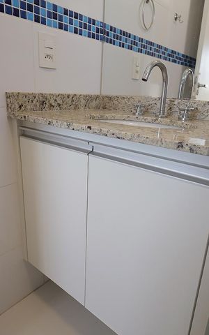 Apartamento para alugar com 77m², 3 quartos e 2 vagas Apartamento para alugar com 77m², 3 quartos e 2 vagasBanheiro Suíte