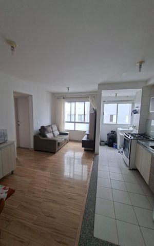 Apartamento para alugar com 48m², 2 quartos e 1 vaga Apartamento para alugar com 48m², 2 quartos e 1 vagaSala