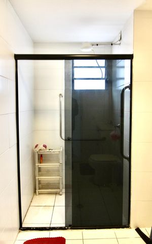 Apartamento para alugar com 40m², 2 quartos e sem vaga Apartamento para alugar com 40m², 2 quartos e sem vagaBanheiro