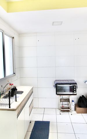 Apartamento para alugar com 40m², 2 quartos e sem vaga Apartamento para alugar com 40m², 2 quartos e sem vagaCozinha