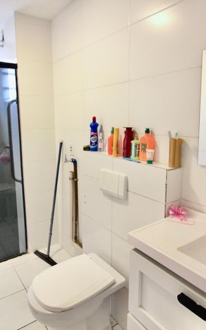 Apartamento para alugar com 40m², 2 quartos e sem vaga Apartamento para alugar com 40m², 2 quartos e sem vagaBanheiro