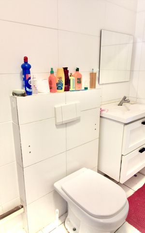 Apartamento para alugar com 40m², 2 quartos e sem vaga Apartamento para alugar com 40m², 2 quartos e sem vagaBanheiro