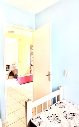 Apartamento para alugar com 40m², 2 quartos e sem vaga Apartamento para alugar com 40m², 2 quartos e sem vagaQuarto 1