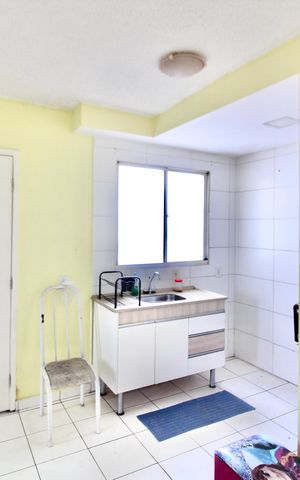 Apartamento para alugar com 40m², 2 quartos e sem vaga Apartamento para alugar com 40m², 2 quartos e sem vagaSala