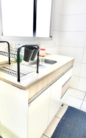 Apartamento para alugar com 40m², 2 quartos e sem vaga Apartamento para alugar com 40m², 2 quartos e sem vagaCozinha