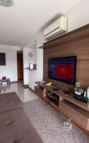 Apartamento à venda com 83m², 3 quartos e 1 vaga Apartamento à venda com 83m², 3 quartos e 1 vagaSala