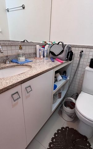Apartamento à venda com 83m², 3 quartos e 1 vaga Apartamento à venda com 83m², 3 quartos e 1 vagaBanheiro do Quarto 3