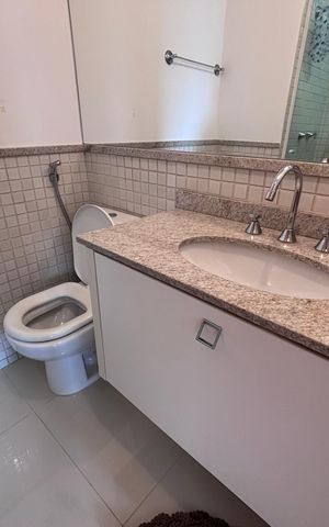 Apartamento à venda com 83m², 3 quartos e 1 vaga Apartamento à venda com 83m², 3 quartos e 1 vagaBanheiro