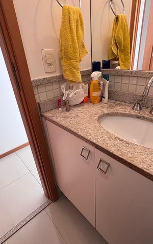 Apartamento à venda com 83m², 3 quartos e 1 vaga Apartamento à venda com 83m², 3 quartos e 1 vagaBanheiro do Quarto 3
