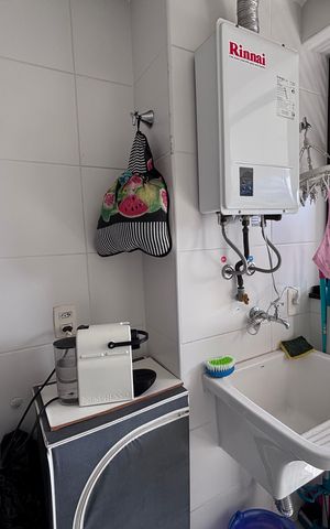Apartamento à venda com 83m², 3 quartos e 1 vaga Apartamento à venda com 83m², 3 quartos e 1 vagaÁrea de Serviço