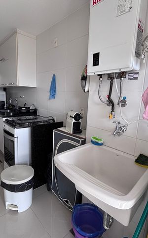 Apartamento à venda com 83m², 3 quartos e 1 vaga Apartamento à venda com 83m², 3 quartos e 1 vagaÁrea de Serviço