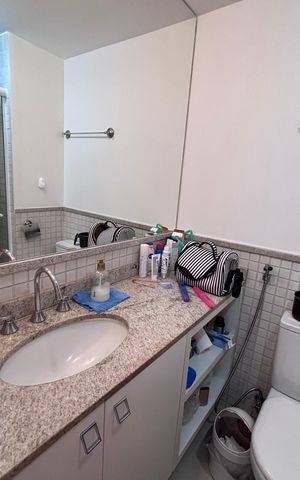 Apartamento à venda com 83m², 3 quartos e 1 vaga Apartamento à venda com 83m², 3 quartos e 1 vagaBanheiro do Quarto 3