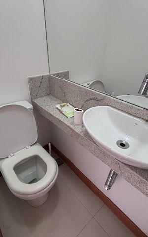 Apartamento à venda com 83m², 3 quartos e 1 vaga Apartamento à venda com 83m², 3 quartos e 1 vagaLavabo