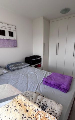 Apartamento à venda com 83m², 3 quartos e 1 vaga Apartamento à venda com 83m², 3 quartos e 1 vagaQuarto 3