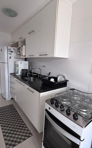 Apartamento à venda com 83m², 3 quartos e 1 vaga Apartamento à venda com 83m², 3 quartos e 1 vagaCozinha