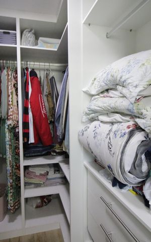 Casa à venda com 170m², 5 quartos e 2 vagasCloset da suíte 3