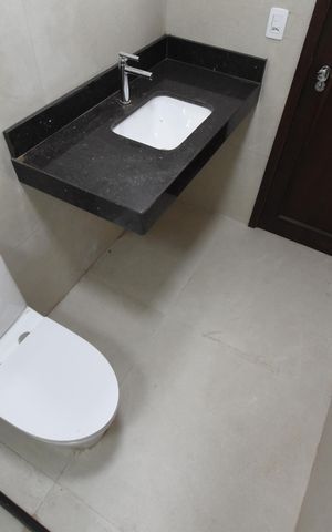 Apartamento para alugar com 125m², 3 quartos e 1 vagaBanheiro da Suíte
