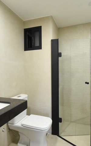Apartamento para alugar com 125m², 3 quartos e 1 vagaBanheiro 2