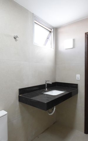 Apartamento para alugar com 125m², 3 quartos e 1 vagaBanheiro da Suíte