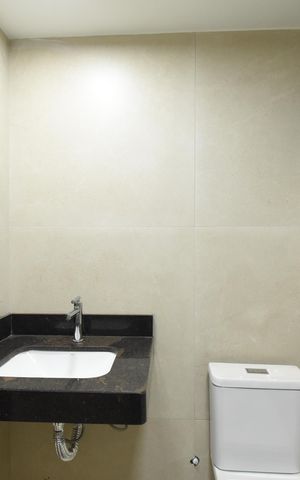 Apartamento para alugar com 125m², 3 quartos e 1 vagaBanheiro 2