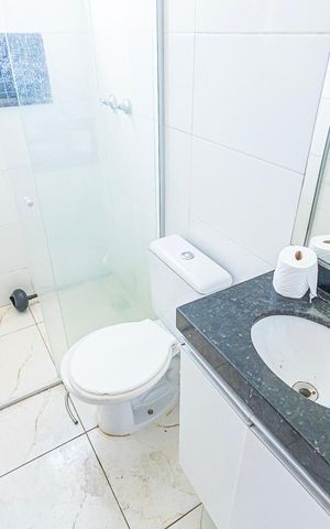 Apartamento para alugar com 163m², 3 quartos e 2 vagas Apartamento para alugar com 163m², 3 quartos e 2 vagasBanheiro social