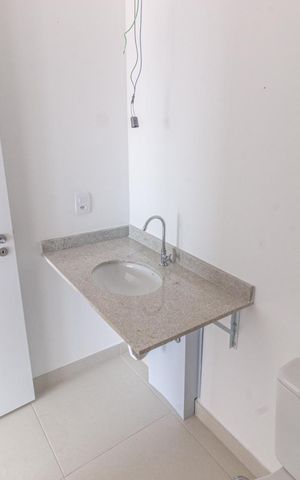Apartamento para alugar com 126m², 3 quartos e 2 vagas Apartamento para alugar com 126m², 3 quartos e 2 vagasBanheiro da Suíte 2