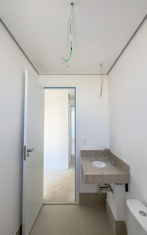 Apartamento à venda com 70m², 2 quartos e 1 vagaBanheiro da Suíte 2