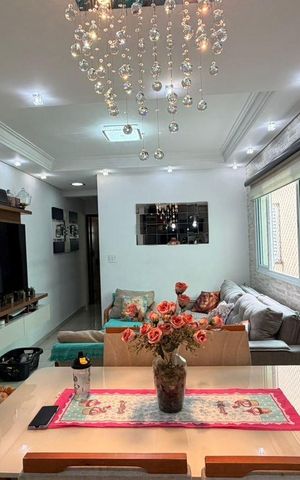 Apartamento à venda com 140m², 2 quartos e 2 vagas Apartamento à venda com 140m², 2 quartos e 2 vagasSala de Jantar