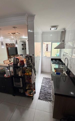 Apartamento à venda com 140m², 2 quartos e 2 vagas Apartamento à venda com 140m², 2 quartos e 2 vagasCozinha