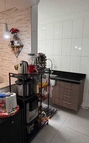 Apartamento à venda com 140m², 2 quartos e 2 vagas Apartamento à venda com 140m², 2 quartos e 2 vagasCozinha