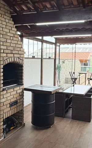 Apartamento à venda com 140m², 2 quartos e 2 vagas Apartamento à venda com 140m², 2 quartos e 2 vagasChurrasqueira