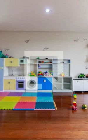 Apartamento à venda com 107m², 3 quartos e 1 vagaBrinquedoteca