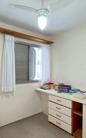 Apartamento à venda com 107m², 3 quartos e 1 vagaQuarto 3