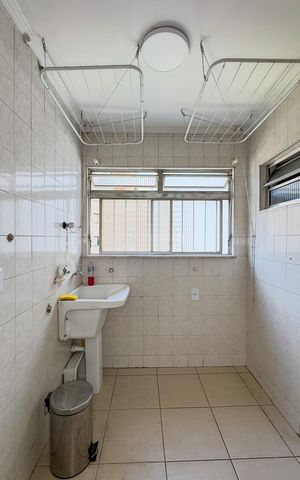 Apartamento à venda com 107m², 3 quartos e 1 vagaCozinha e Área de Serviço