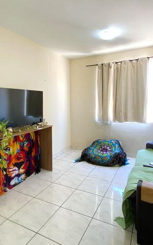 Apartamento à venda com 58m², 2 quartos e 1 vaga Apartamento à venda com 58m², 2 quartos e 1 vagaSala