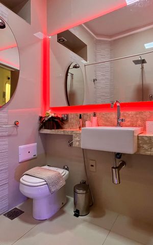 Apartamento para alugar com 79m², 2 quartos e sem vagaBanheiro social 