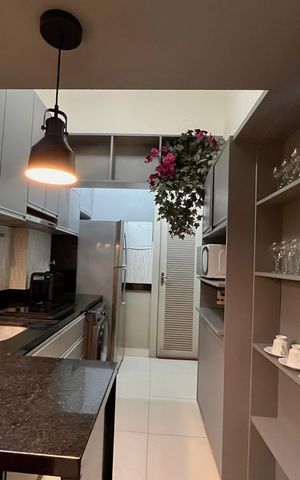 Apartamento para alugar com 79m², 2 quartos e sem vagaCozinha