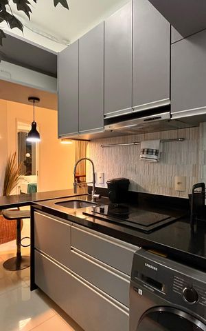 Apartamento para alugar com 79m², 2 quartos e sem vagaCozinha