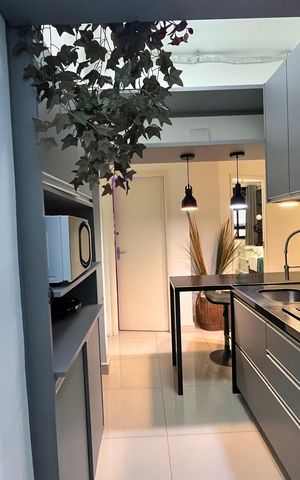 Apartamento para alugar com 79m², 2 quartos e sem vagaCozinha