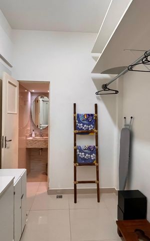 Apartamento para alugar com 79m², 2 quartos e sem vagaCloset da suíte